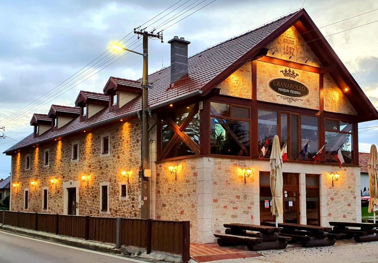 Granarollo Penzion Pizzeria Mlynany المظهر الخارجي الصورة